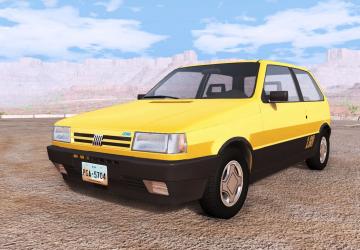 Мод Fiat Uno версия 0.2 для BeamNG.drive (v0.11.x)