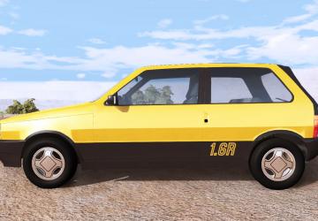 Мод Fiat Uno версия 0.2 для BeamNG.drive (v0.11.x)