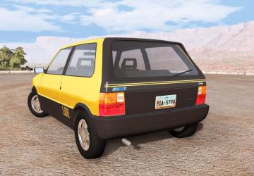 Мод Fiat Uno версия 0.2 для BeamNG.drive (v0.11.x)