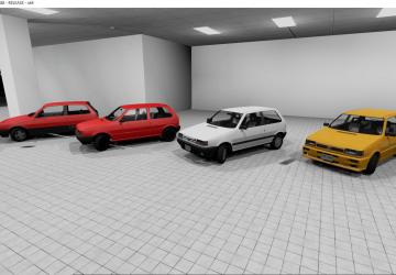 Мод Fiat Uno версия 1.0 для BeamNG.drive (v0.23)