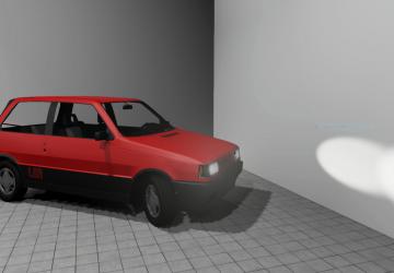 Мод Fiat Uno версия 1.0 для BeamNG.drive (v0.23)