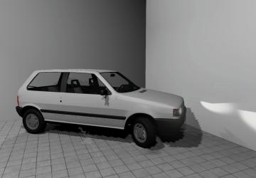 Мод Fiat Uno версия 1.0 для BeamNG.drive (v0.23)