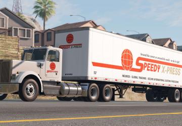 Мод Fictional Trucking and Service Skin Pack версия 3.1 для BeamNG.drive