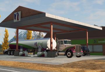 Мод Fictional Trucking and Service Skin Pack версия 3.1 для BeamNG.drive