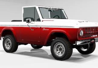 Мод Ford Bronco 1975 версия 2.0 для BeamNG.drive (v0.23.5.2)