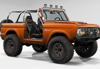 Мод Ford Bronco 1975 версия 2.0 для BeamNG.drive (v0.23.5.2)