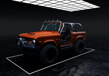 Мод Ford Bronco 1975 версия 1.2 для BeamNG.drive (v0.26.x)