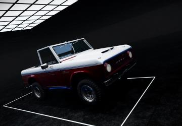 Мод Ford Bronco 1975 версия 1.2 для BeamNG.drive (v0.26.x)