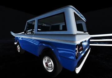 Мод Ford Bronco 1975 версия 1.2 для BeamNG.drive (v0.26.x)