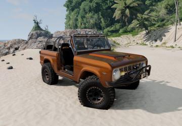 Мод Ford Bronco 1975 версия 1.4 для BeamNG.drive (v0.27)