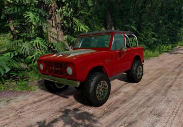 Мод Ford Bronco 1975 версия 1.4 для BeamNG.drive (v0.27)