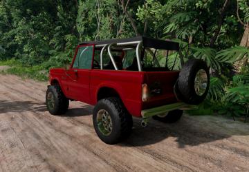 Мод Ford Bronco 1975 версия 1.4 для BeamNG.drive (v0.27)