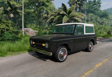 Мод Ford Bronco 1975 версия 1.4 для BeamNG.drive (v0.27)