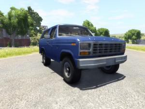 Мод Ford Bronco 1980 версия 06.01.17 для BeamNG.drive (v0.8)