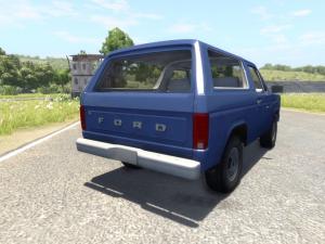 Мод Ford Bronco 1980 версия 06.01.17 для BeamNG.drive (v0.8)