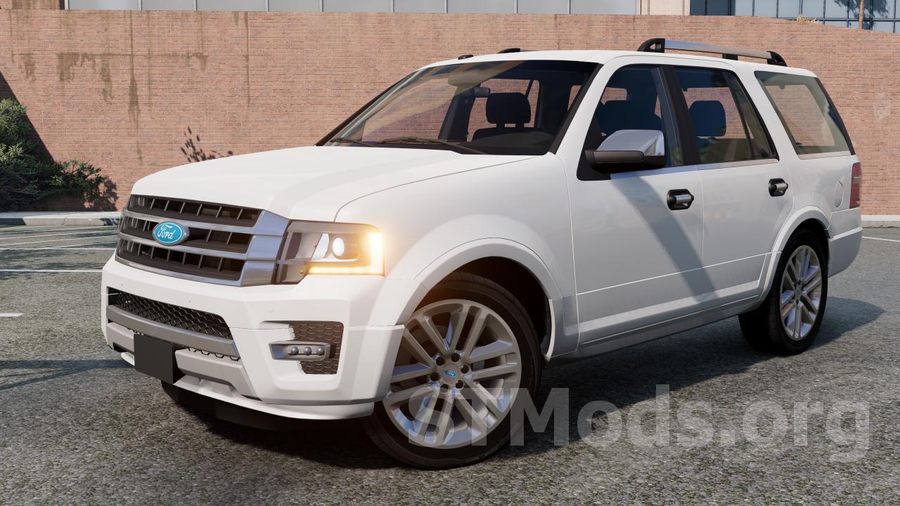 Скачать мод Ford Expedition (2015-2017) версия 1.0 для BeamNG.drive  (v0.31.x)