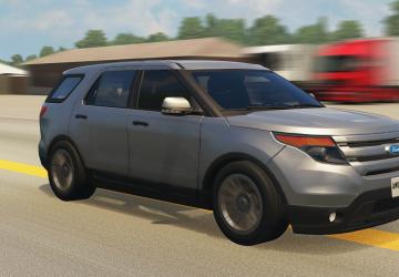 Мод Ford Explorer Revamped версия 1.0 для BeamNG.drive (v0.24)