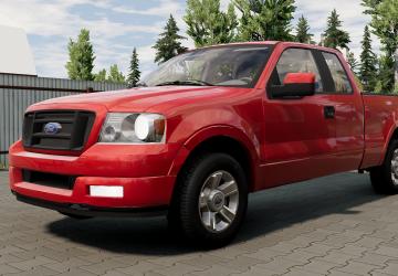 Мод Ford F-150 (2006) версия 1.0 для BeamNG.drive (v0.38.x)