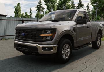 Мод Ford F-150 2025 версия 0.9 для BeamNG.drive (v0.38.x)
