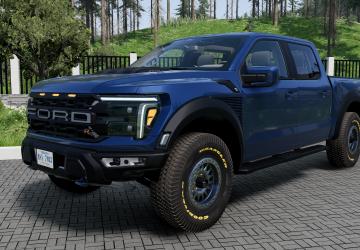 Мод Ford F-150 (P702) версия 2.0 для BeamNG.drive (v0.38.x)