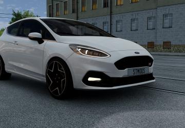 Мод Ford Fiesta ST (MK8) версия 2.0 для BeamNG.drive (v0.36.x)