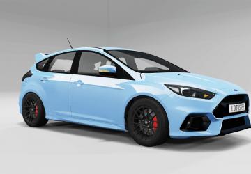 Мод Ford Focus 3 RS версия 1.0 для BeamNG.drive (v0.23)