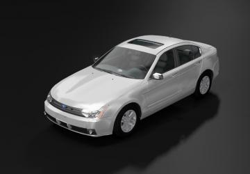 Мод Ford Focus NA2 версия 1.0 для BeamNG.drive (v0.19.4.0)
