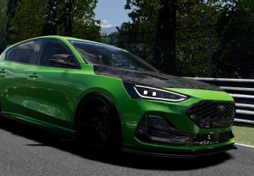 Мод Ford Focus ST (2024) версия 1.0 для BeamNG.drive (v0.38.x)