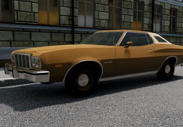 Мод Ford Gran Torino (1975) версия 1.0 для BeamNG.drive (v0.36.x)