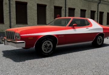 Мод Ford Gran Torino (1975) версия 1.0 для BeamNG.drive (v0.36.x)