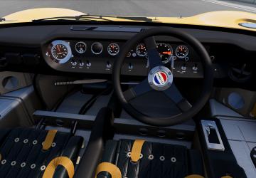 Мод Ford GT40 (1965) версия 1.0.1 для BeamNG.drive (v0.38.x)