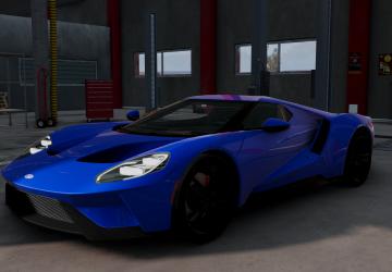 Мод Ford GT версия 1.1 для BeamNG.drive (v0.30.x)