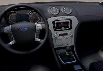 Мод Ford Mondeo (2007) версия 1.0 для BeamNG.drive (v0.38.x)