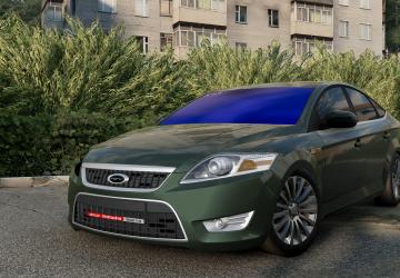 Мод Ford Mondeo версия 1.0 для BeamNG.drive (v0.38.x)