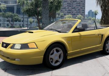 Мод Ford Mustang (1999-2004) версия 0.7 для BeamNG.drive (v0.30.x)