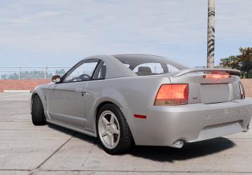 Мод Ford Mustang (1999-2004) версия 0.7 для BeamNG.drive (v0.30.x)