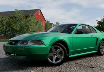 Мод Ford Mustang New Edge версия 1.0 для BeamNG.drive (v0.38.x)