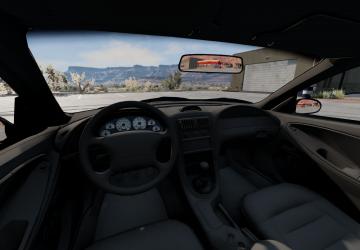 Мод Ford Mustang SN95 версия 1.0 для BeamNG.drive (v0.27)