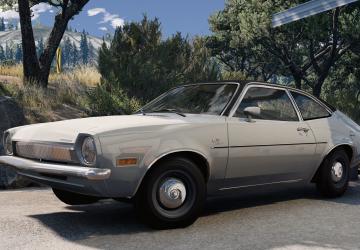 Мод Ford Pinto (1972) версия 8.0 для BeamNG.drive (v0.38.x)