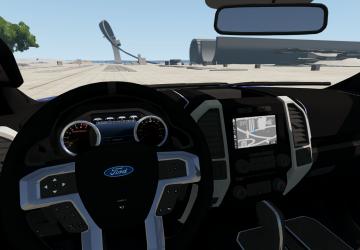 Мод Ford Raptor 2018 версия 1 для BeamNG.drive (v21.3 и более)