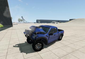 Мод Ford Raptor 2018 версия 1 для BeamNG.drive (v21.3 и более)