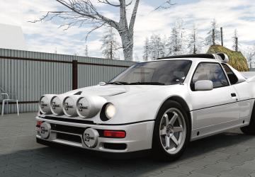 Мод Ford RS200 версия 1.0 для BeamNG.drive (v0.38.x)
