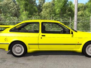 Мод Ford Sierra RS500 Cosworth версия 1.1.1 для BeamNG.drive (v0.8-0.9)