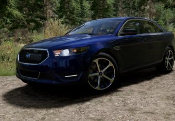 Мод Ford Taurus (2011-2022) версия 1.4 для BeamNG.drive (v0.37.x)