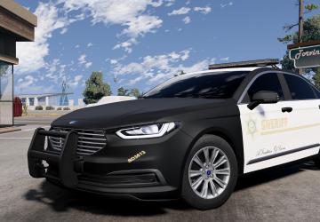 Мод Ford Taurus (2022) версия 1.0 для BeamNG.drive (v0.38.x)