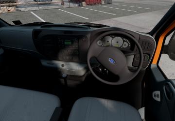 Мод Ford Transit (MK6) версия 1.0 для BeamNG.drive (v0.30.x)