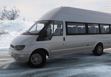 Мод Ford Transit (MK6) версия 1.0 для BeamNG.drive (v0.34.x)