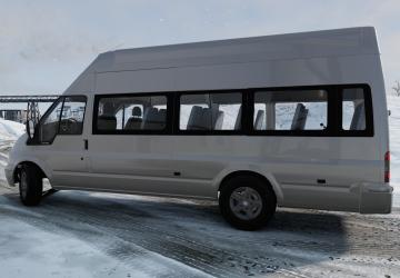 Мод Ford Transit (MK6) версия 1.0 для BeamNG.drive (v0.34.x)