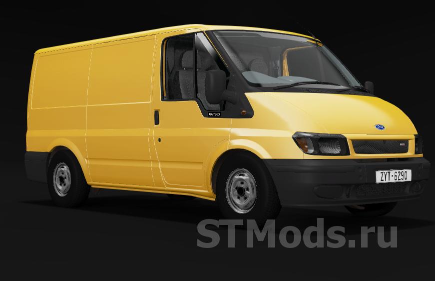 Beamng ford transit