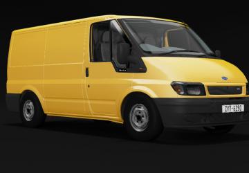 Мод Ford Transit Mk.6 версия 2.0 для BeamNG.drive (v0.21)